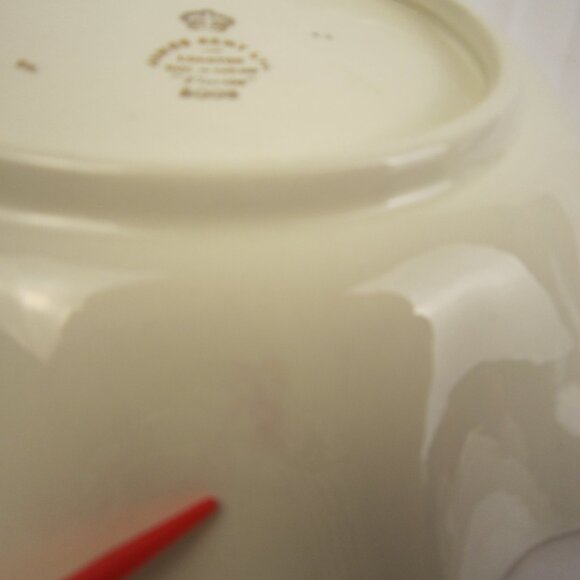 Vintage James Kent England 5008 Florita Serving Dish 9" - Picture 6 of 9